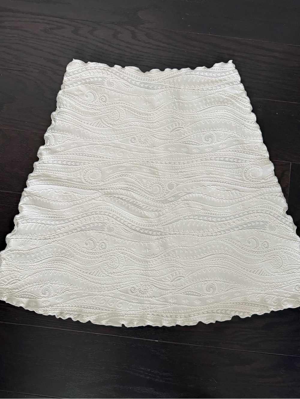 Haystacks Off White Skirt